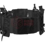 Templar's Gear CPC Standard Elastic Cummerbund with Pouches Black L