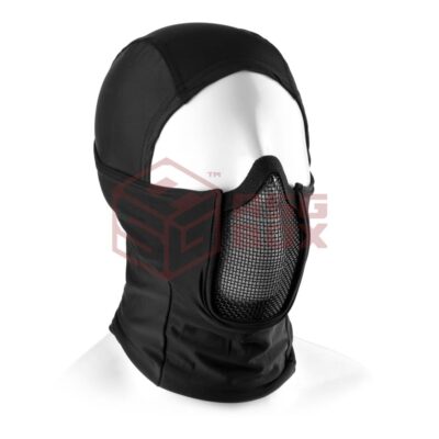 Invader Gear Mk.III Steel Half Face Mask Black