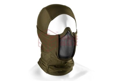 Invader Gear Mk.III Steel Half Face Mask OD