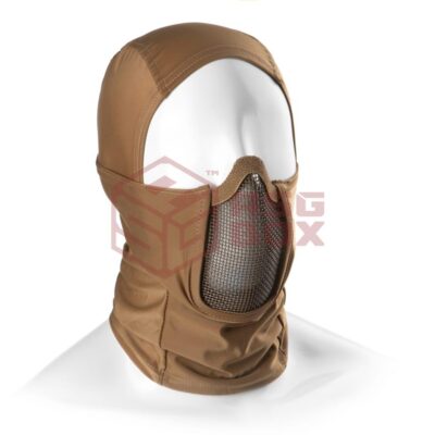 Invader Gear Mk.III Steel Half Face Mask Tan