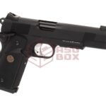 KJ Works M1911 MEU TBC Full Metal GBB Black
