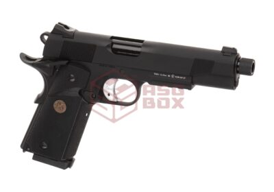 KJ Works M1911 MEU TBC Full Metal GBB Black