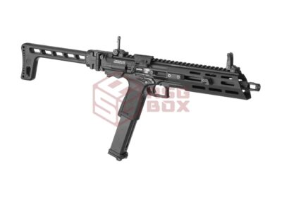 SMC 9 Metal Version GBB Semi Black
