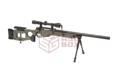 Well SV-98 / MB4420D Sniper Rifle Set OD
