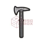 JTG Tomahawk Rubber Patch Multicolor
