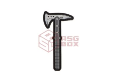 JTG Tomahawk Rubber Patch Multicolor