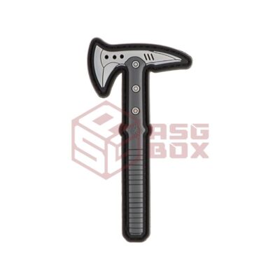 JTG Tomahawk Rubber Patch Multicolor