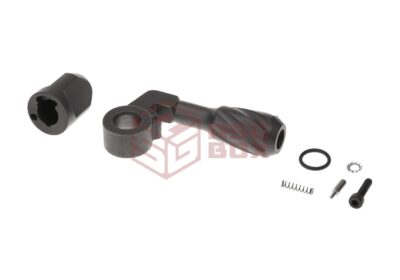 Maple Leaf VSR-10 Twisted Solid Bolt Handle With End Cap for Left Hand