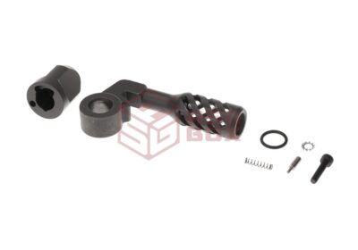 Maple Leaf VSR-10 Twisted Hollow Bolt Handle With End Cap for Left Hand