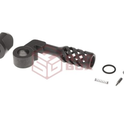 Maple Leaf VSR-10 Twisted Hollow Bolt Handle With End Cap for Left Hand