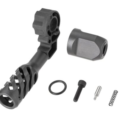 Maple Leaf VSR-10 Twisted Hollow Bolt Handle With End Cap for Right Hand OD-TM-10991200000 30141 VBH3R asgbox.pl