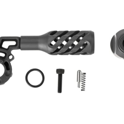 Maple Leaf VSR-10 Twisted Hollow Bolt Handle With End Cap for Right Hand OD-TM-10991200000 30141 VBH3R asgbox.pl