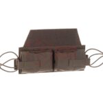 Warrior Horizontal Velcro Mag Pouch Ranger Green
