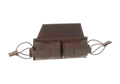 Warrior Horizontal Velcro Mag Pouch Ranger Green