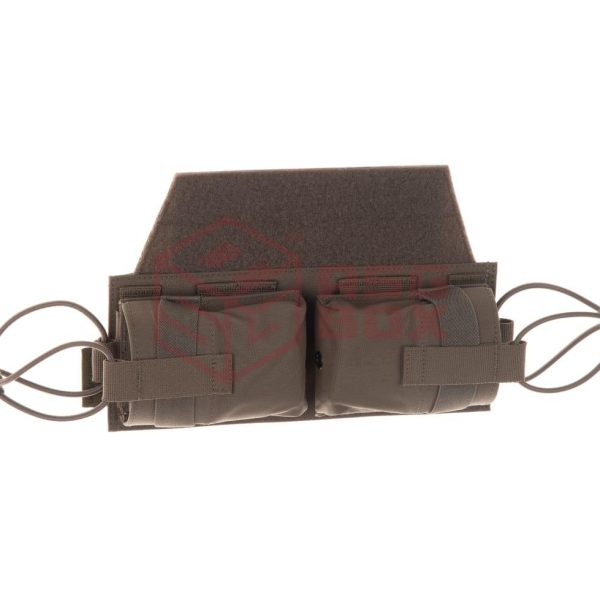 Warrior Horizontal Velcro Mag Pouch Ranger Green