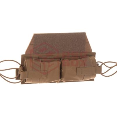 Warrior Horizontal Velcro Mag Pouch Coyote