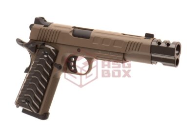 KJ Works KP-16 Full Metal Co2 Tan
