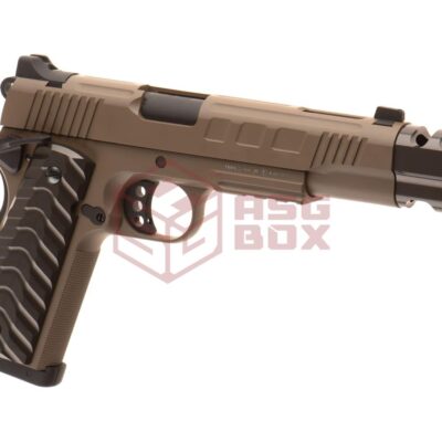 KJ Works KP-16 Full Metal Co2 Tan