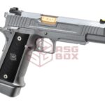 Salient Arms DS 2011 5.1 Series Full Metal GBB Silver