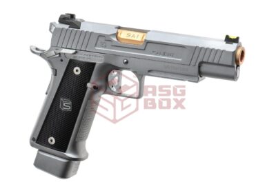 Salient Arms DS 2011 5.1 Series Full Metal GBB Silver