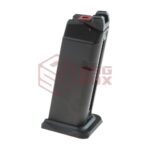 Salient Arms Magazin BLU GBB 20rds Silver