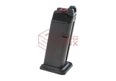 Salient Arms Magazin BLU GBB 20rds Silver