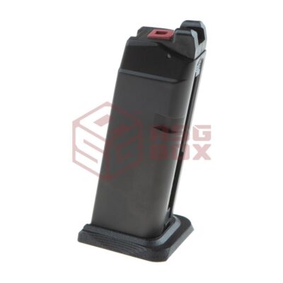 Salient Arms Magazin BLU GBB 20rds Silver