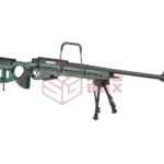 Snow Wolf SV98 Spring Bolt-Action Sniper Rifle Set Green