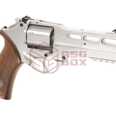 Chiappa Rhino 50DS Co2 Revolver Silver