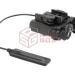 WADSN DBAL-A2 Illuminator / Laser Module Red + IR Black