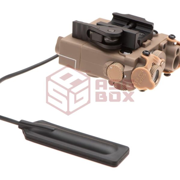 WADSN DBAL-A2 Illuminator / Laser Module Blue + IR Dark Earth