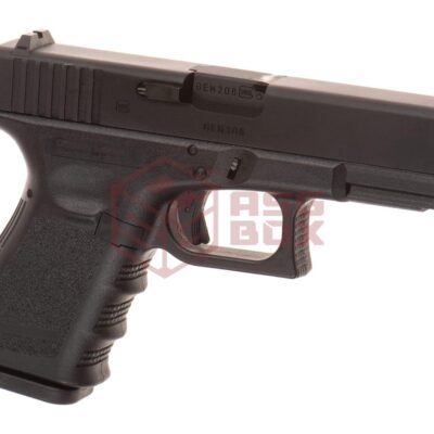 Glock Glock 19 Metal Version GBB Black