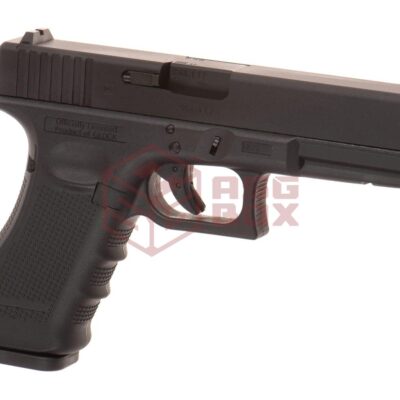 Glock Glock 17 Gen 4 Metal Version GBB Black
