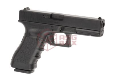 Glock Glock 17 Metal Version GBB Black