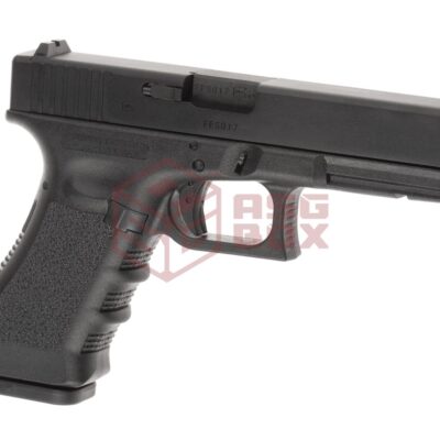 Glock Glock 17 Metal Version GBB Black