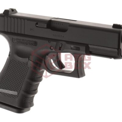 Glock Glock 19 Gen 4 Metal Version GBB Black