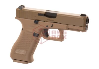 Glock Glock 19X Metal Version GBB Tan