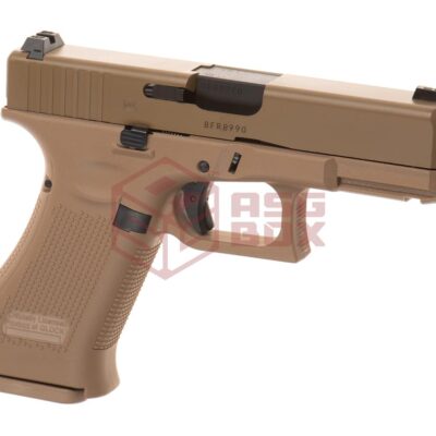 Glock Glock 19X Metal Version GBB Tan