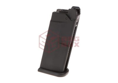 Glock Magazine for Glock 42 Metal Version GBB Black