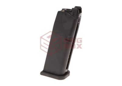 Glock Magazine for Glock 19 Metal Version GBB Black