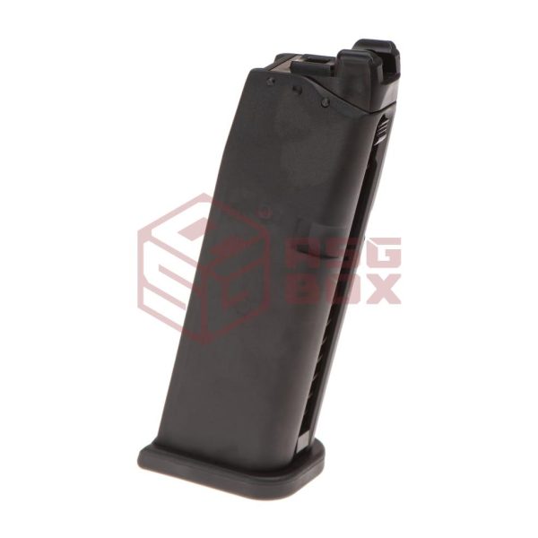 Glock Magazine for Glock 19 Metal Version GBB Black