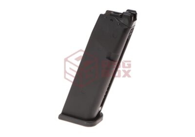 Glock Magazine for Glock 17 / 17 Gen 4 Metal Version GBB Black