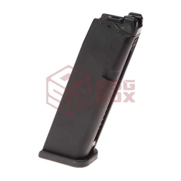 Glock Magazine for Glock 17 / 17 Gen 4 Metal Version GBB Black