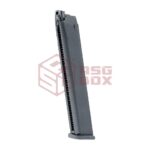 Glock Magazine for Glock 18C Metal Version GBB Black
