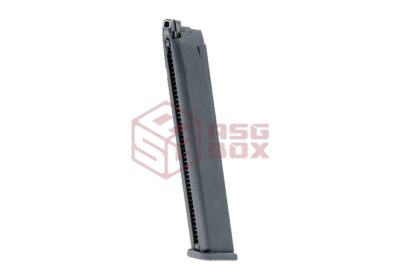 Glock Magazine for Glock 18C Metal Version GBB Black