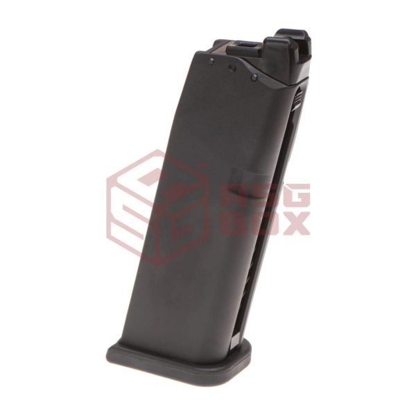 Glock Magazine for Glock 19 Gen 4 Metal Version GBB Black