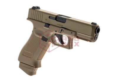 Glock Glock 19X Metal Version Co2 Tan
