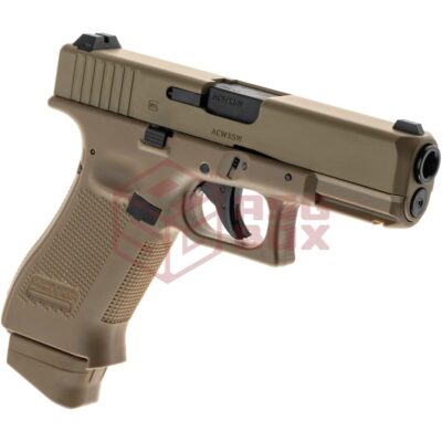 Glock Glock 19X Metal Version Co2 Tan