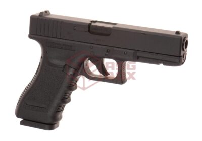 Glock Glock 17 Metal Version Co2 Black