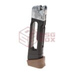 Glock Magazine for Glock 19X Co2 14rds Tan